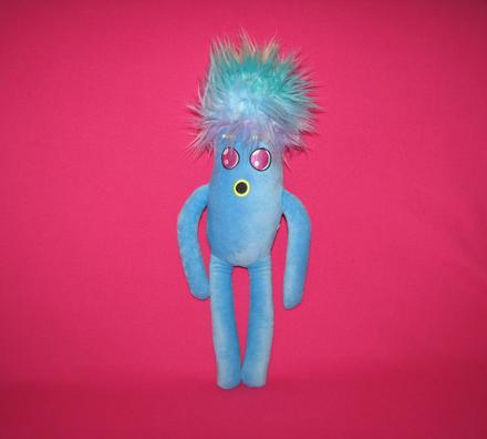 Postavička nobody sausage, 