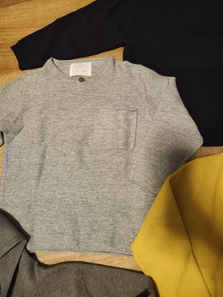 Svetríky zara a 1 kus reserved, zara,116