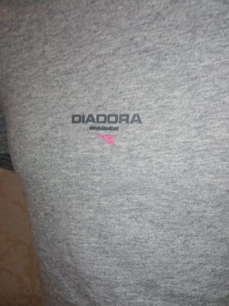 Sivé tričko krátky rukáv diadora (128), diadora,128