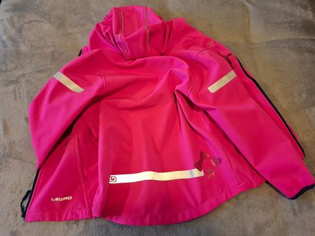 Bunda softshell rosa, lewro,128