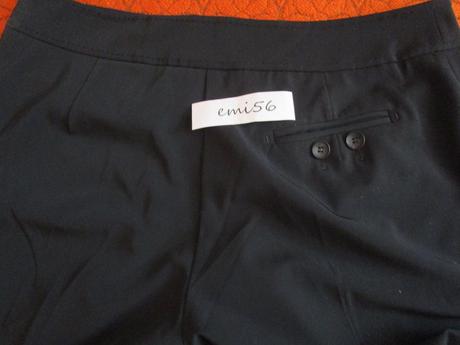 Čierne  nohavice nadmerné, xxl