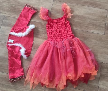 Maska šaty čertica, 