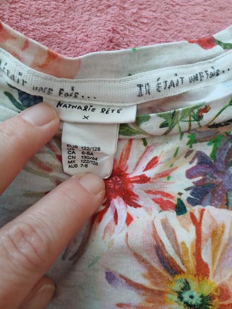 Tricko kvety 122, 122