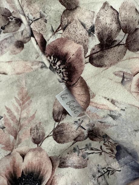 Hand made šaty le bebe, 110