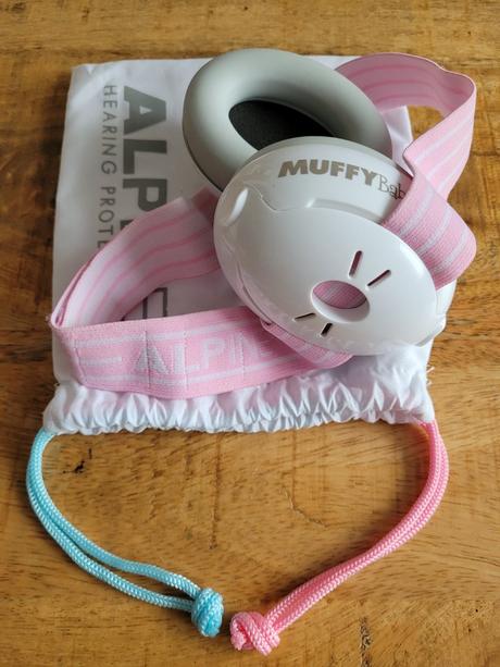 Alpine muffy baby detské izolačné slúchadlá, 