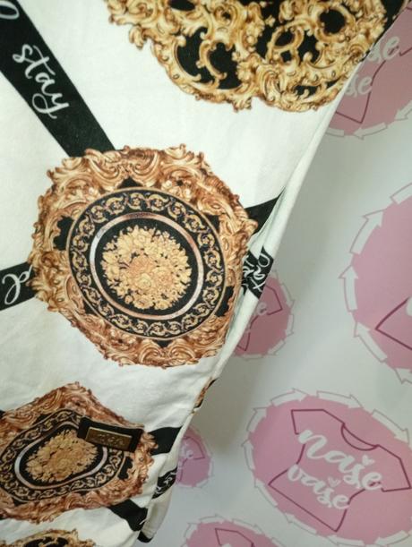 Zamatová tunika s vreckami l/xl, l