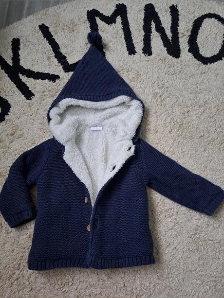 Zatepleny sveter, f&f,80