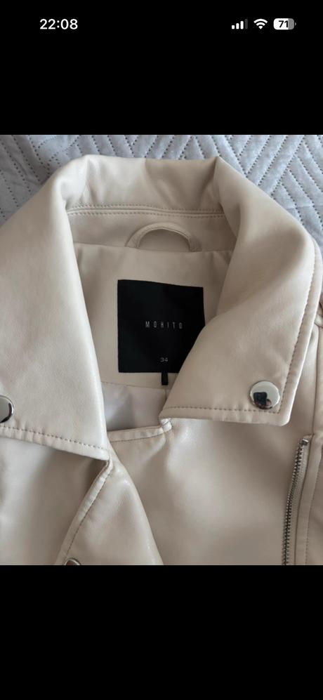 Predám kožennú dámsku bundu, mohito,xs