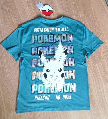 Tričko pokémon, f&f,152