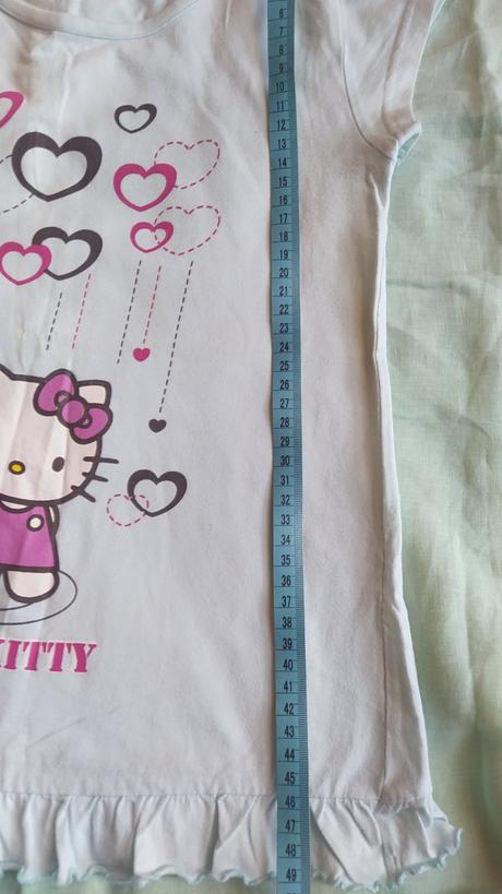 Tričko hello kitty, sanrio,128