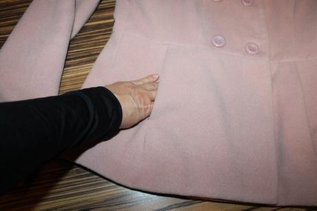 Zimný kabátik forever 21 v. m/l, l