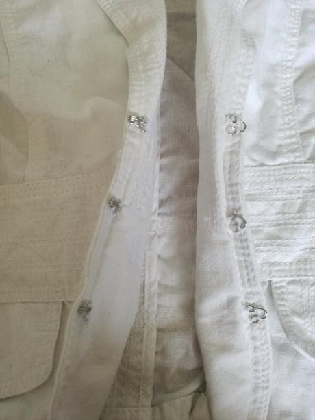 Biele sako, lindex,34