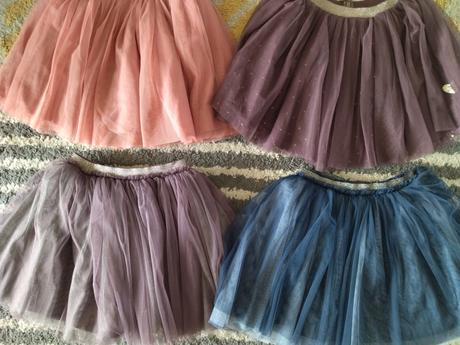 Tylová sukňa diamante 122/128, pompdelux,122