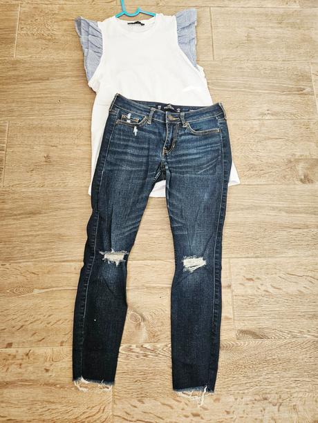 Damske rifle, hollister,xs