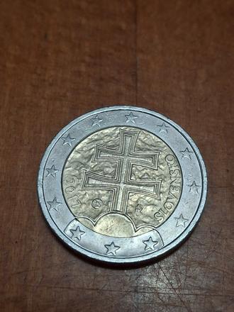 Minca 2 euro slovensko 2017,