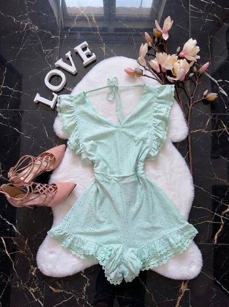 Madeira mint overal, gate,xs