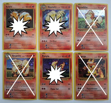 Pokémon karty - trblietavá séria (36 ks),