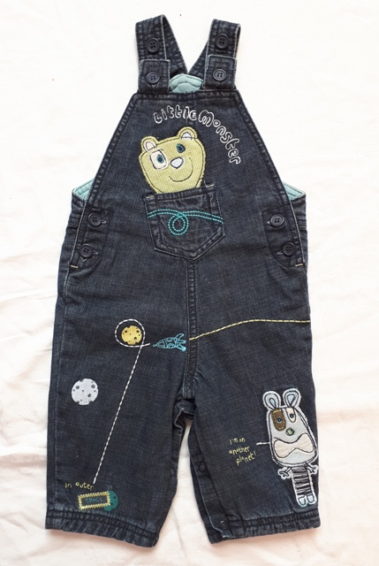 Riflove podsite nohavice, next,68