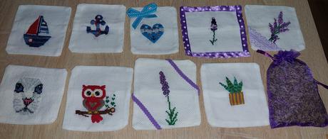 Levanduľové vankúšiky, 