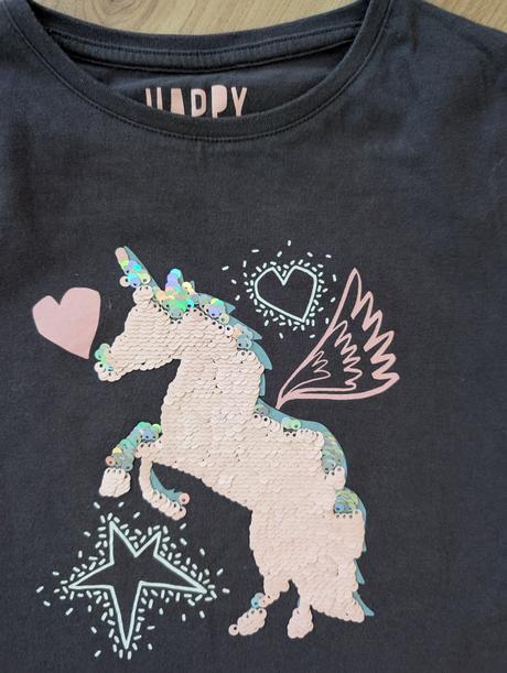 Tričko s jednorožcom, f&f,134