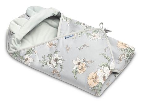 Sensillo zavinovačka do vajíčka velvet ľalia šedá, 