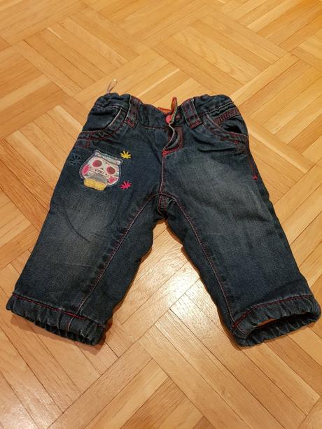 Zateplené rifle, baby club,68