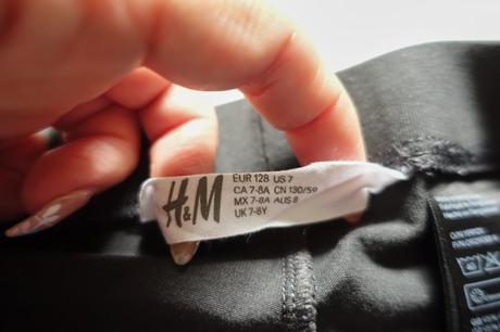 Legíny h&m, h&m,128