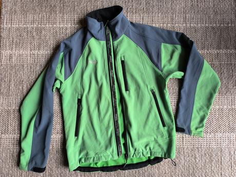 Softshelová bunda, s