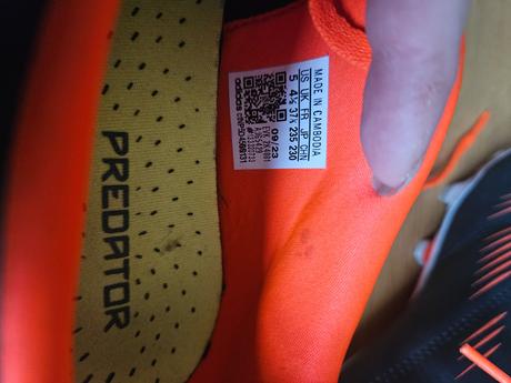 Adidas predator kopačky, adidas,37