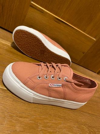 Superga - tenisky / topanky / espadrilky, 37