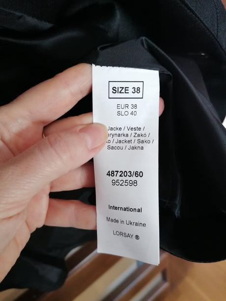 Sako/kabátik orsay, orsay,38