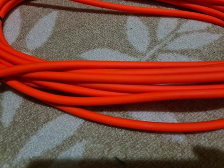 Pvc biothane metráž na výrobu vodítok,