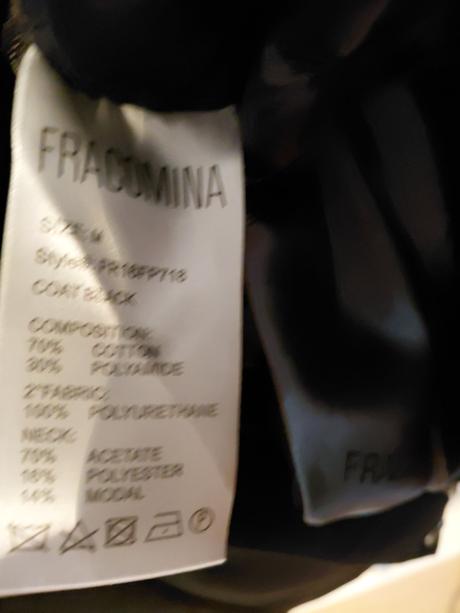 Kabat s kozusinou zn.francomina vel.m, fracomina,m
