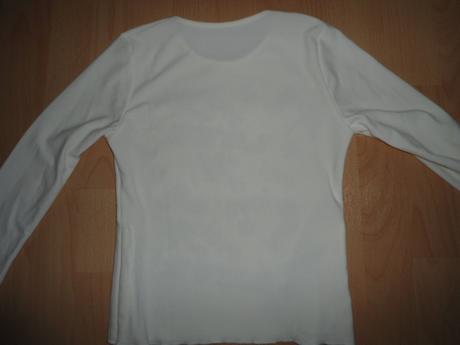 Kremove dievncenske tricko, 140