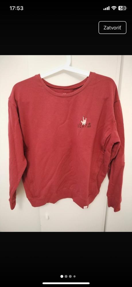 Tender november kojacia mikina, 