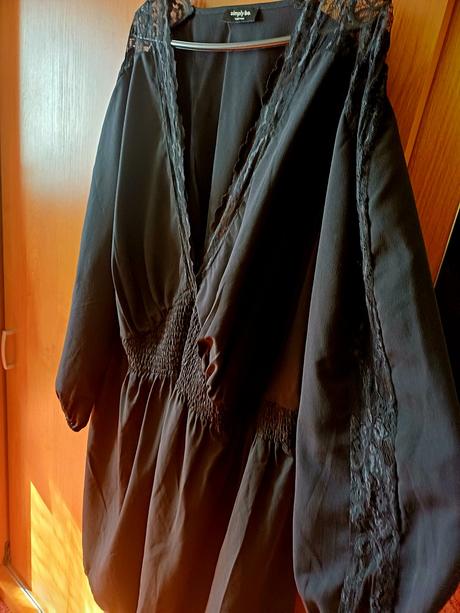 Dámske šaty s čipkou xxxl, xxxl