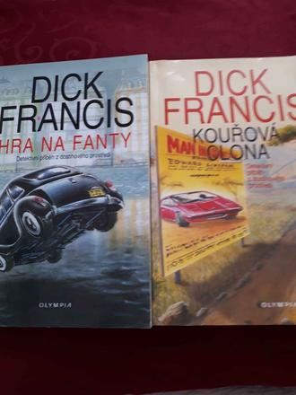 Detektívky dick francis, 