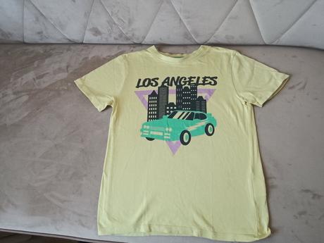 Tričko s krátkym rukávom, h&m,122