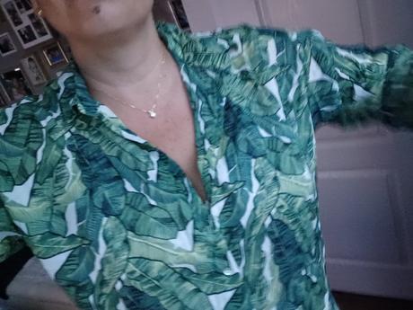 Vzdušná tenká kosela, h&m