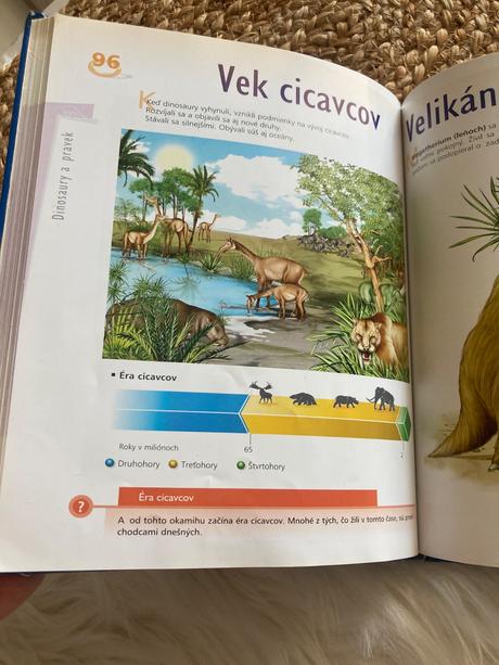 Ilustrovaná encyklopédia dinosaurov a praveku,
