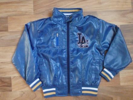 Tenká chlapčenská bunda veľkosť 116, 116