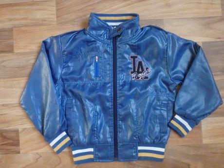 Tenká chlapčenská bunda veľkosť 116, 116