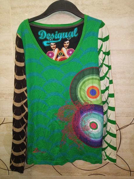 Desigual tričko xs, desigual,xs