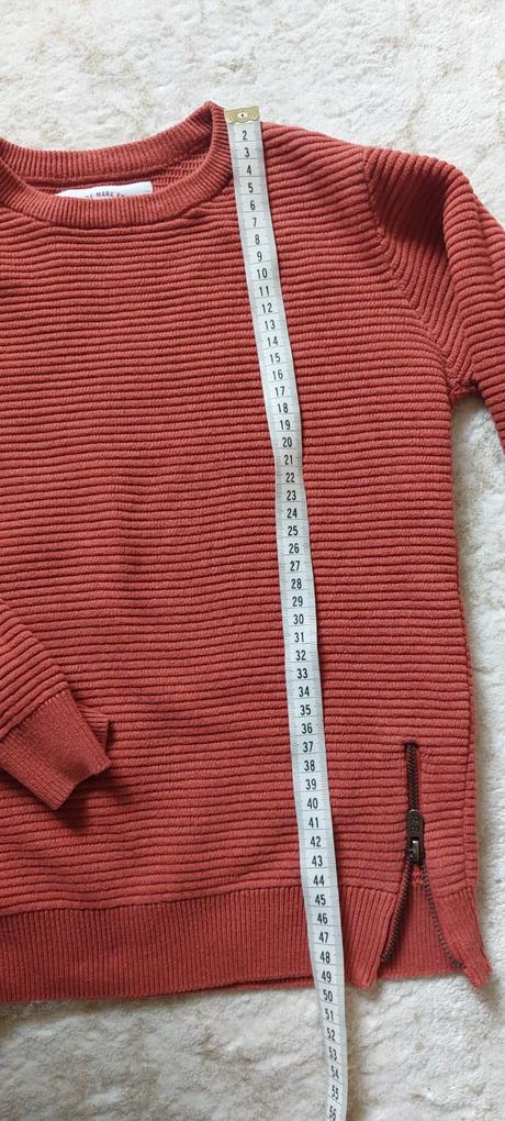 Vrúbkový svetrík, reserved,122