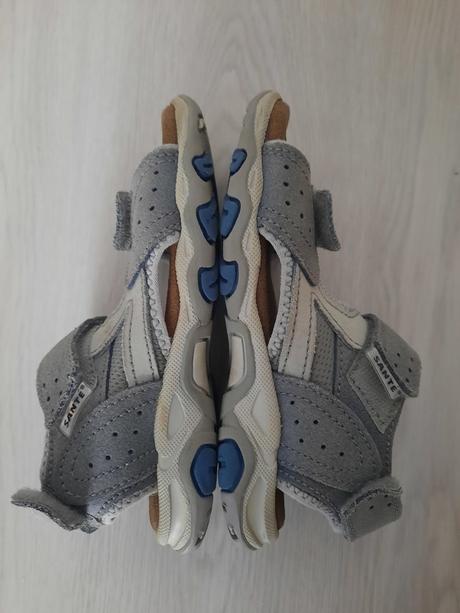 Kožené sandále santé (vd 19,5 cm), santé,31