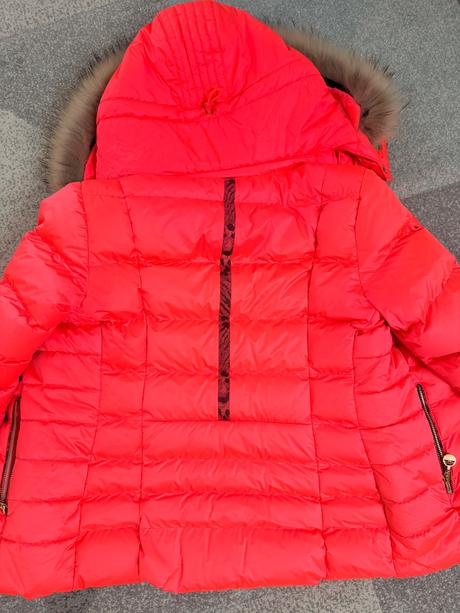 Luxusná neón bunda sportalm, 34