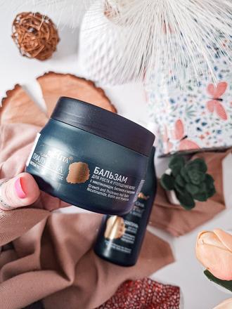 Balzam na hustotu a rast,