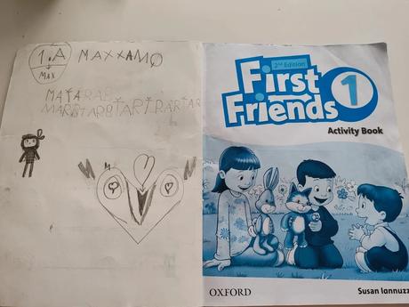 Anj pre 1. ročník family and friends activity book, 