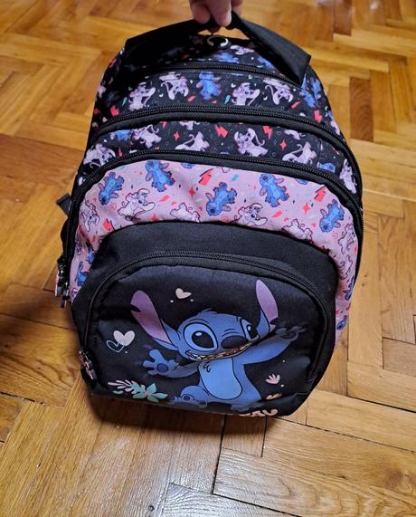 Školská taška stitch, 