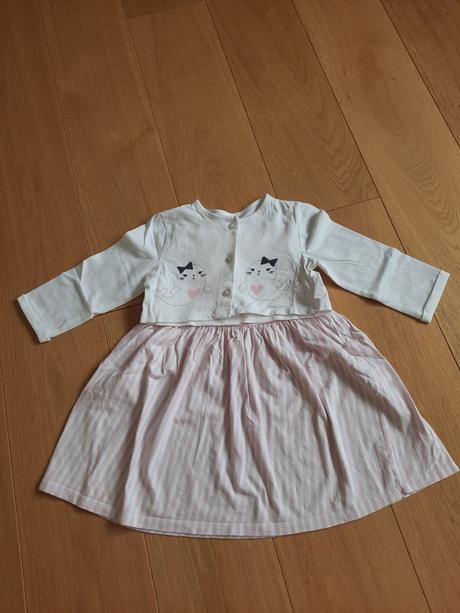 Šaty s bolerkom, baby,92